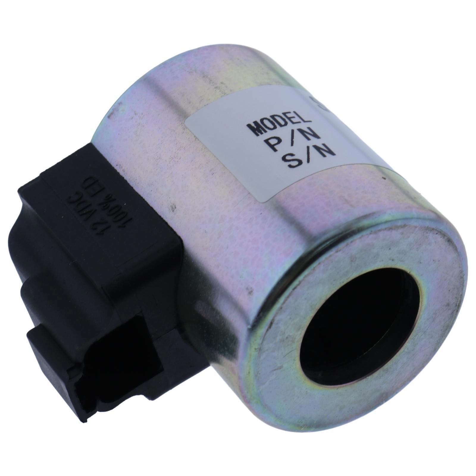 Solenoid Valve Coil 85827798 for Case New Holland B100B B110 B90B B95 BTC