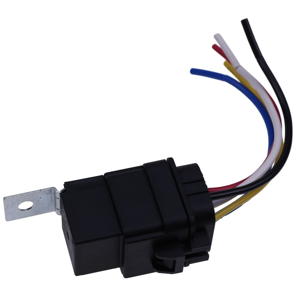 12V 40A Weatherproof Relay 3740049 for JLG Lift Models 400S 600S 460SJ 660SJ