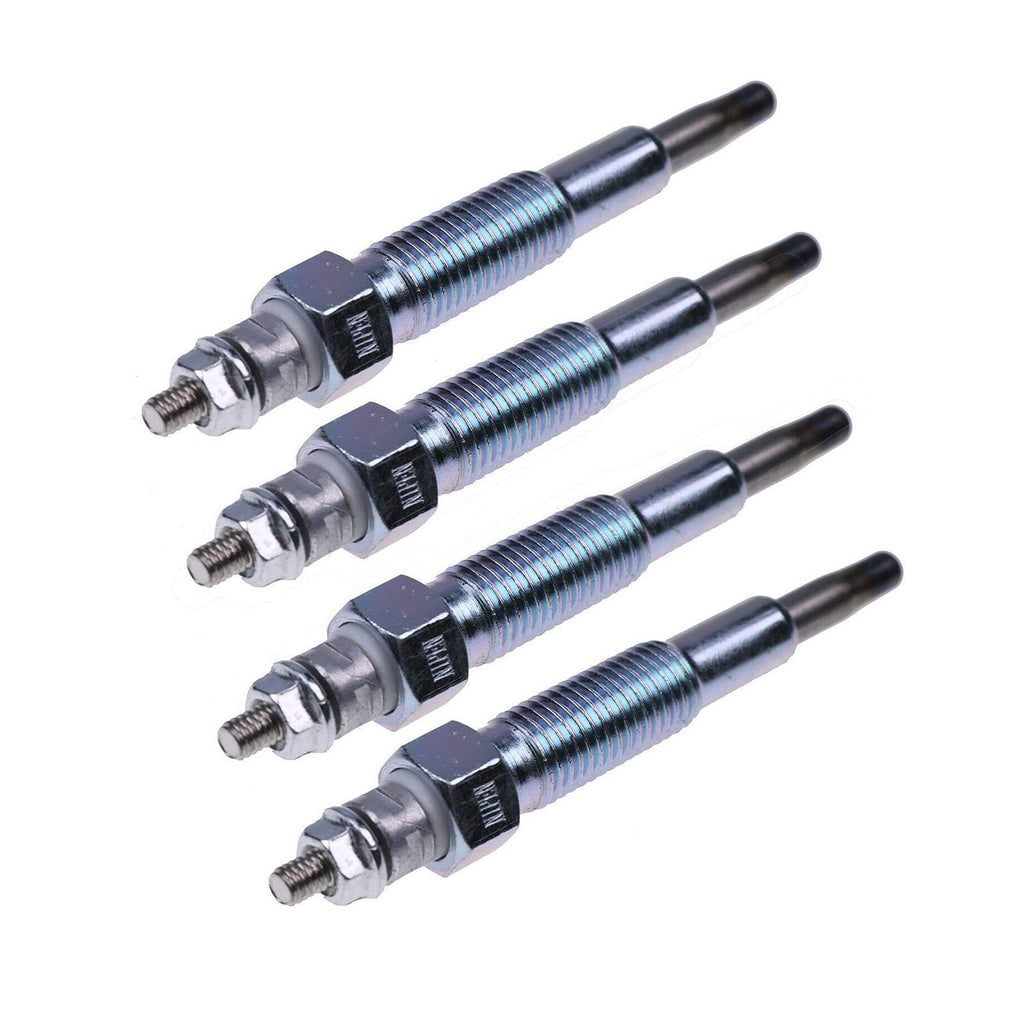 4Pcs Glow Plugs 4900224 for Cummins Nissan 1.5L G10 N16 Engine 2000-2014