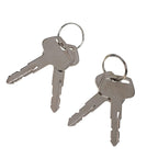 4Pcs Ignition Keys CH12206 for John Deere 670 750 770 790 850 870 950 990 1050