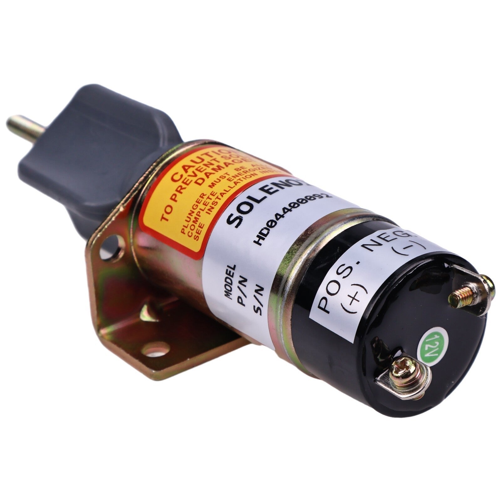 12V Stop Solenoid for Genie GS-3369 RT GS-2668 RT GS-4069 RT TMZ-50/30 TZ-50/30