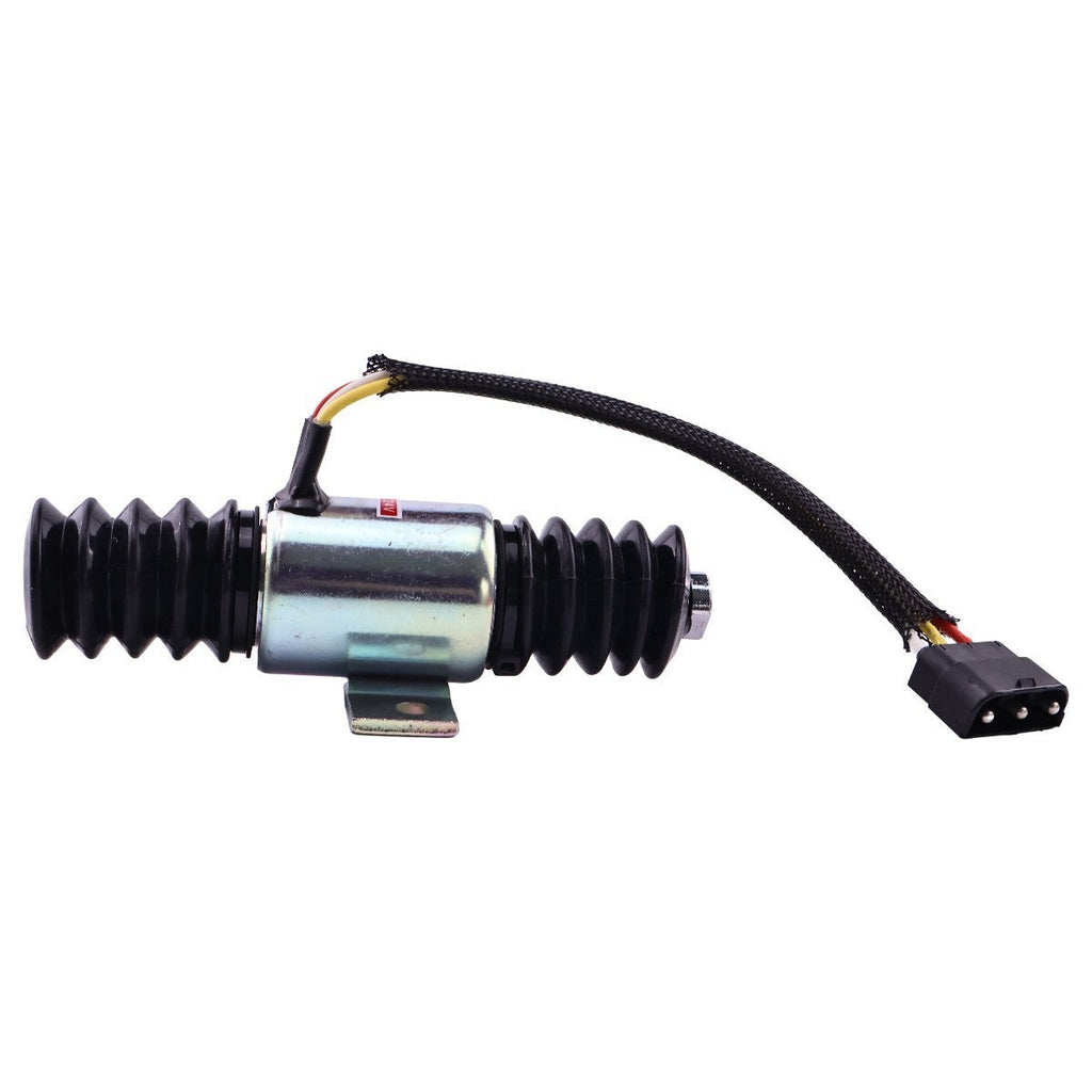 Woodward Volvo Shut Down Solenoid SA-4527-24 1756ESDB-24E3UC10B2S5