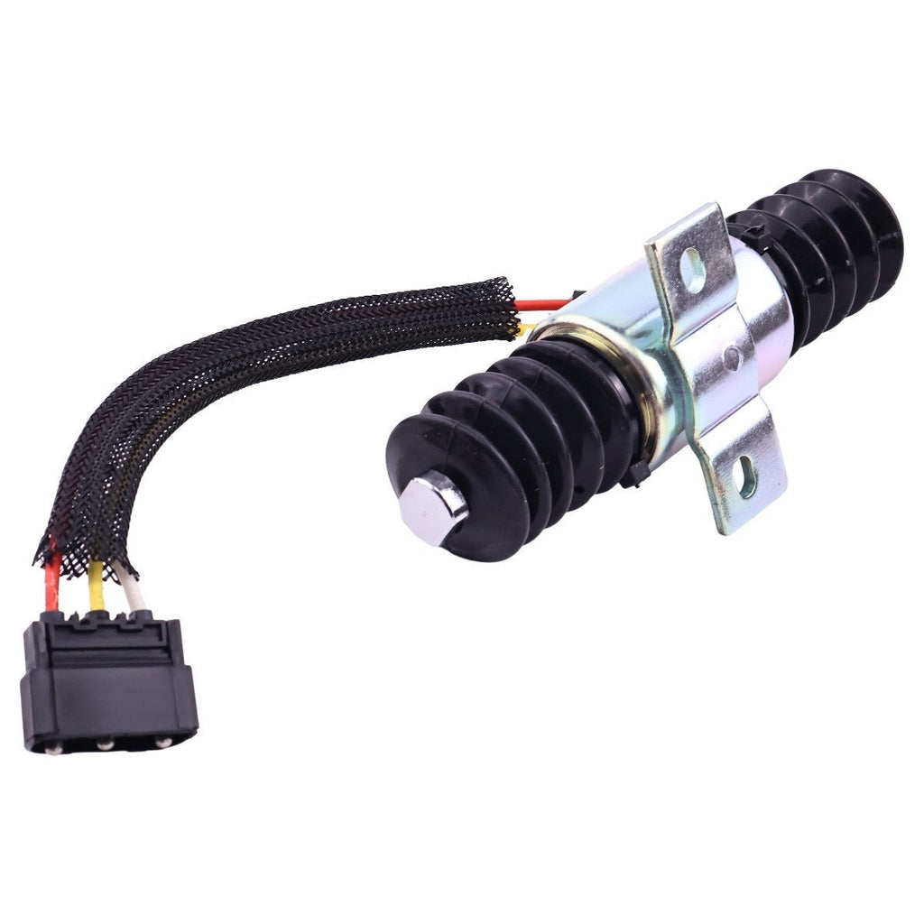 Woodward Volvo Shut Down Solenoid SA-4527-24 1756ESDB-24E3UC10B2S5