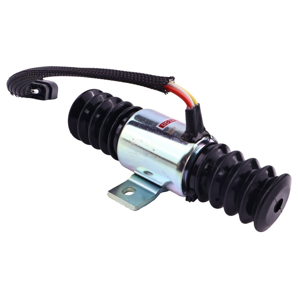 Woodward Volvo Shut Down Solenoid SA-4527-24 1756ESDB-24E3UC10B2S5