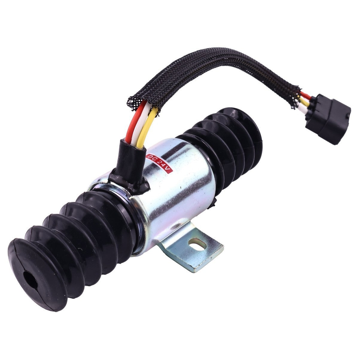 Woodward Volvo Shut Down Solenoid SA-4527-24 1756ESDB-24E3UC10B2S5