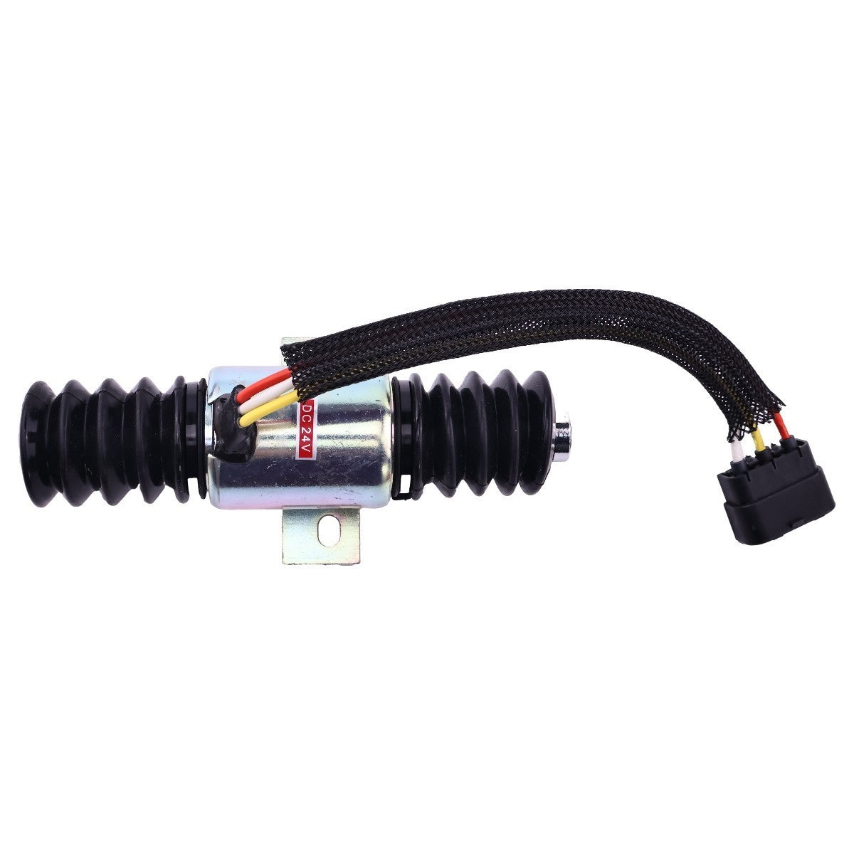 Woodward Volvo Shut Down Solenoid SA-4527-24 1756ESDB-24E3UC10B2S5