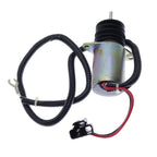 Fuel Shutoff Solenoid AM124377 for John Deere F915 F925 F935 Mower Parts