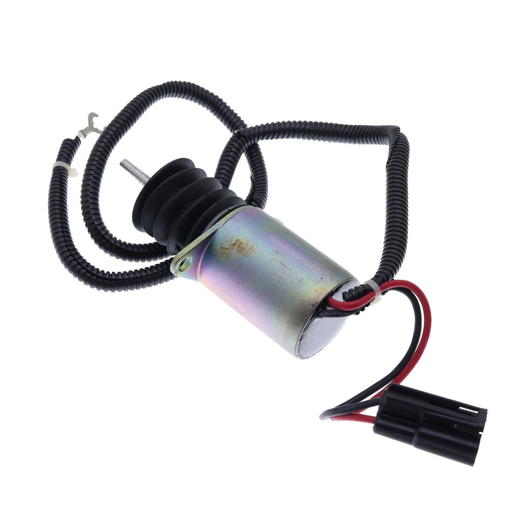 Fuel Shutoff Solenoid AM124377 for John Deere F915 F925 F935 Mower Parts