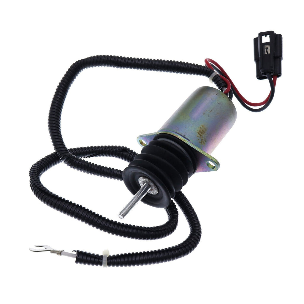 Fuel Shutoff Solenoid AM124377 for John Deere F915 F925 F935 Mower Parts