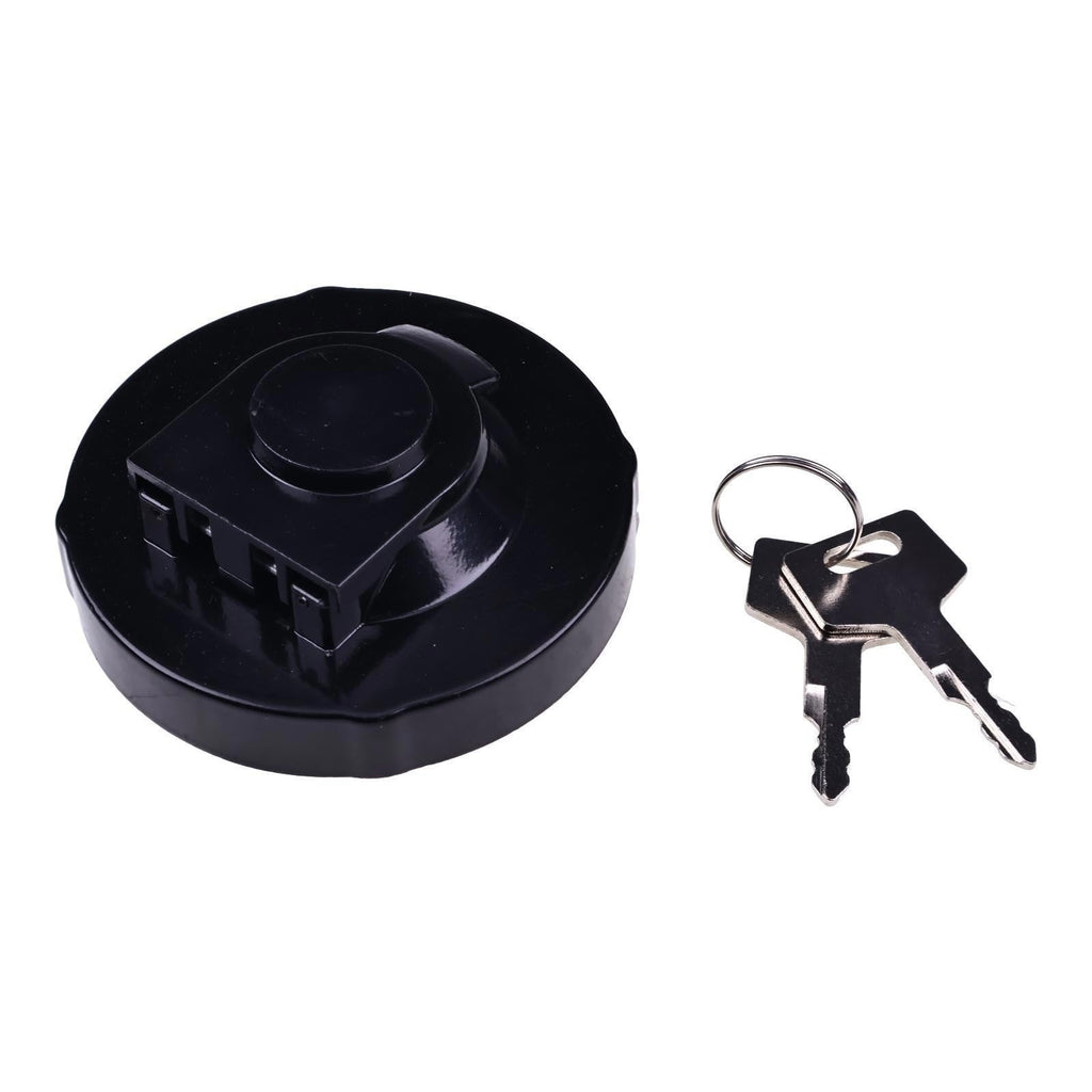 Fuel Cap with 2 Keys for Takeuchi Track Loaders TL120 TL126 TL130 TL140 TL150 TL