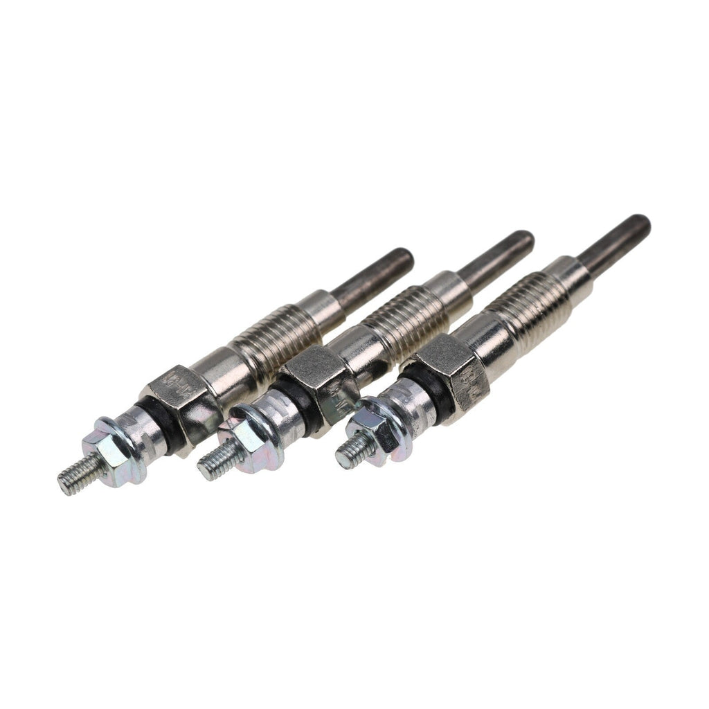3Pcs Glow Plug 129155-77800 YM119717-77800 for Yanmar 4D98E 4D94E 4TNE92
