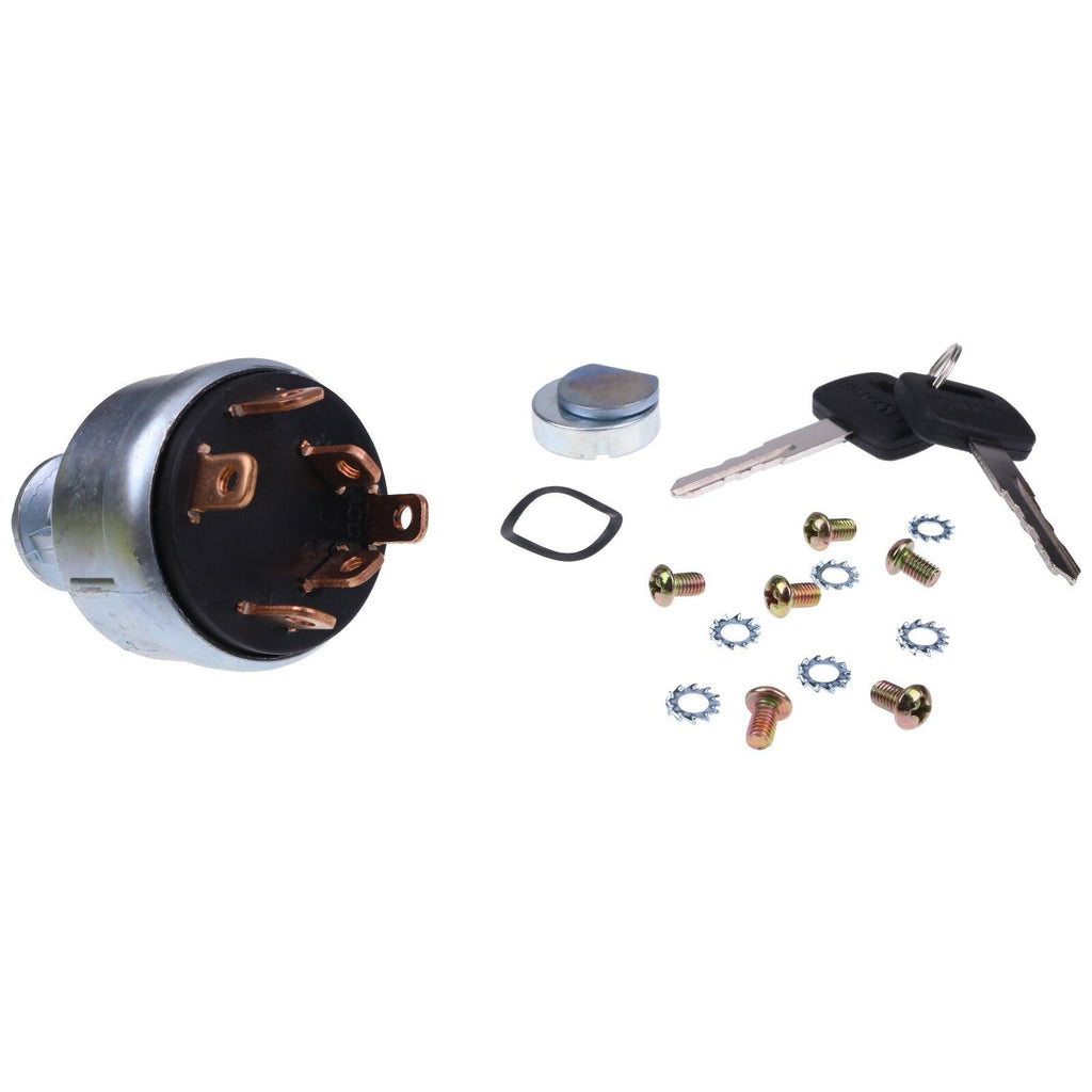 Komatsu Ignition Switch w/2 Keys 20S-06-31130 PC05-6 PC05-7 PC10-6
