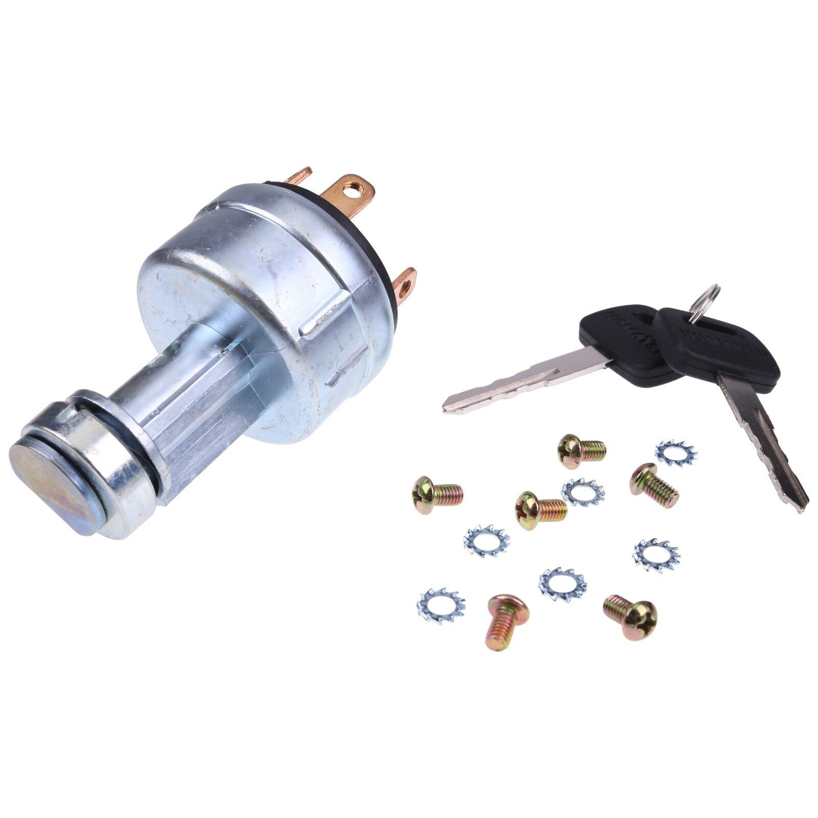Komatsu Ignition Switch w/2 Keys 20S-06-31130 PC05-6 PC05-7 PC10-6