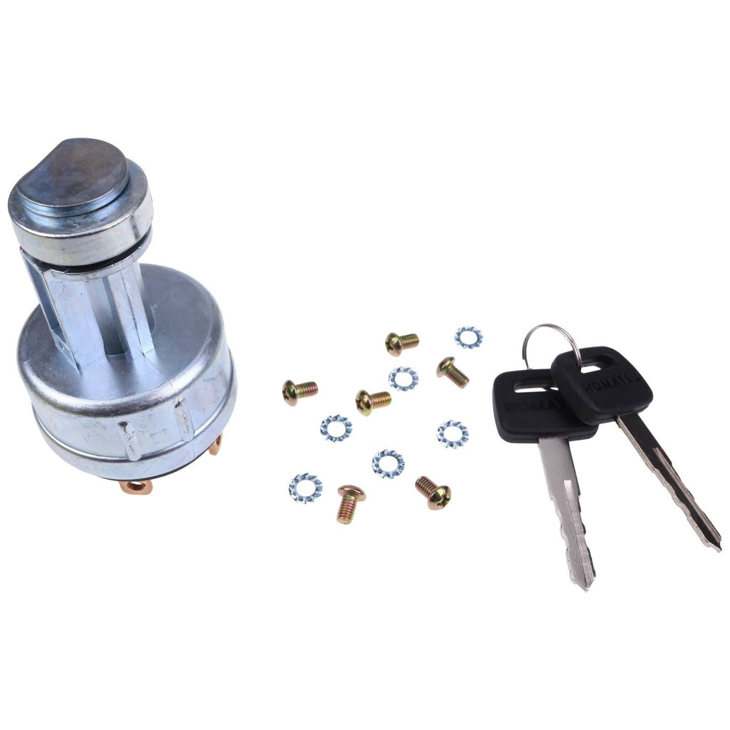Komatsu Ignition Switch w/2 Keys 20S-06-31130 PC05-6 PC05-7 PC10-6