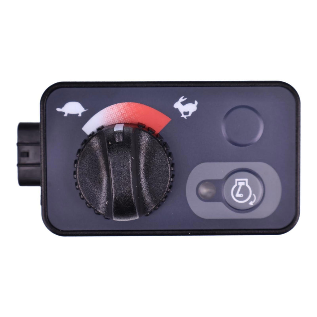 Throttle Controller Panel RD138-53513 for Kubota KX183 KX161 KX18 Excavator