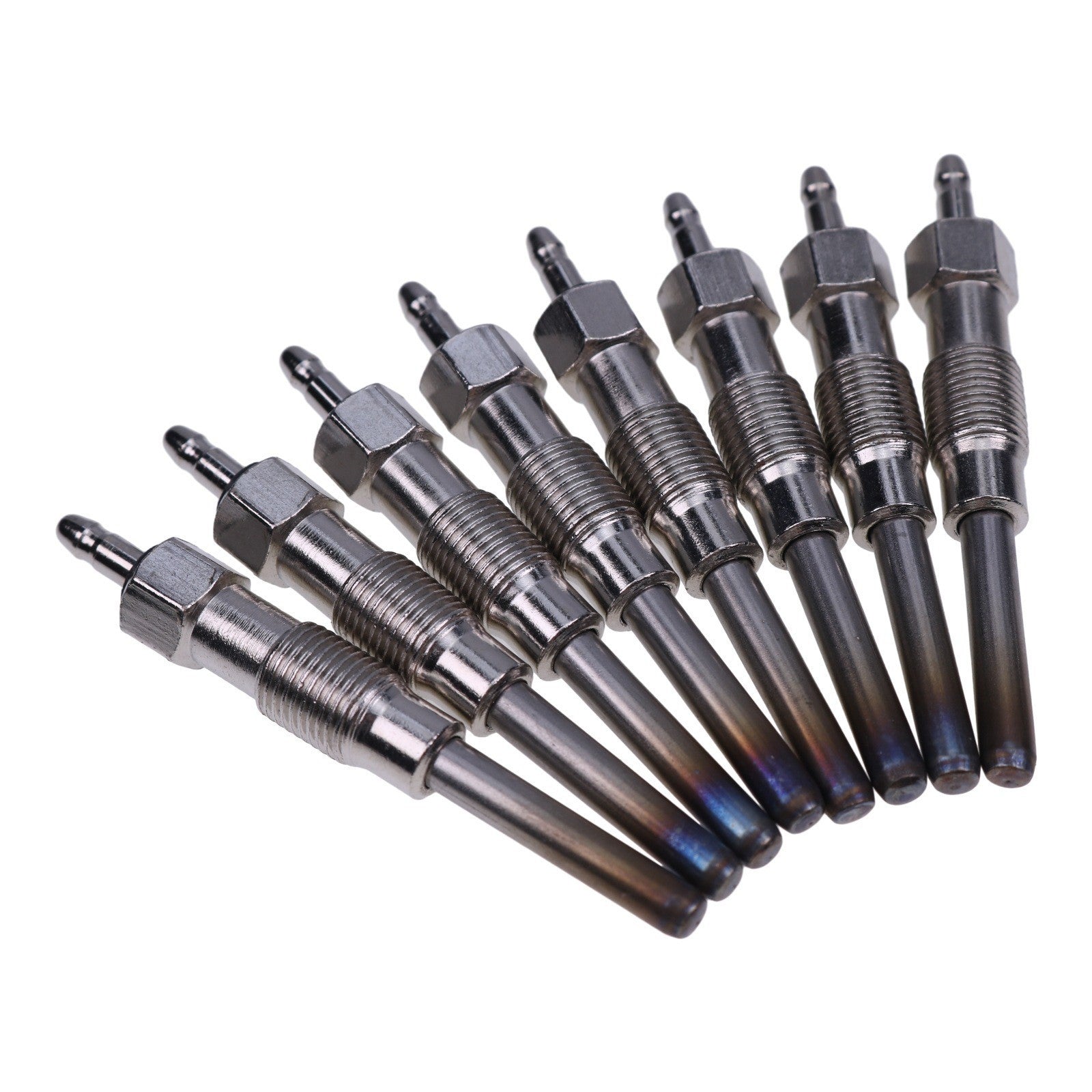 8P Glow Plugs 5614017 12338771 for Hummer 6.2L 6.5L Turbo M998 M1026 M1035 M1037