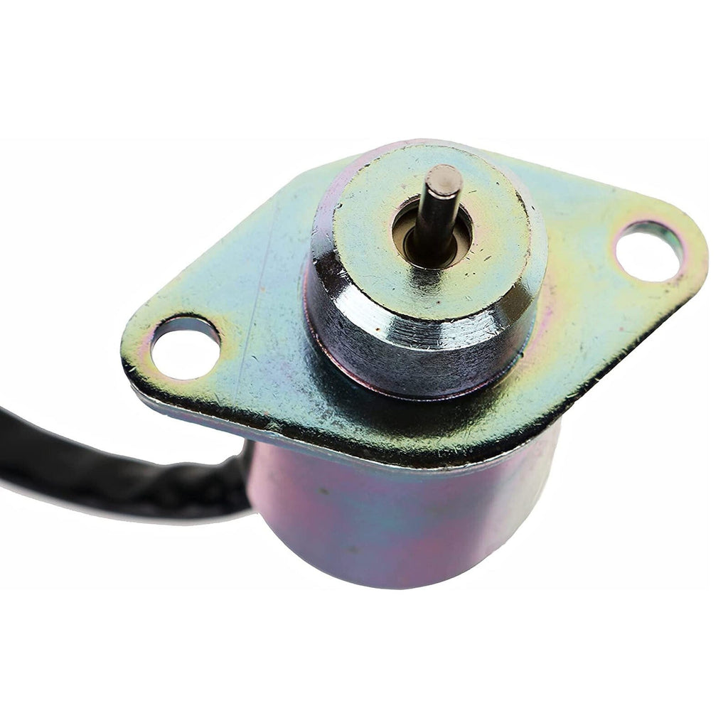 12V Fuel Shutdown Solenoid 7023161 for JLG Lift Kubota D905 D1005 D1105