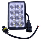 2X LED Backup Lights for New Holland L465 L565 LX465 LX485 LX565 LX665