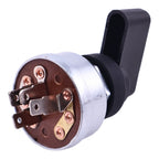 Ignition Switch 207073 176606 for Miller Welder 4-Position 4-Pin Handle Lever