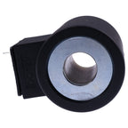 12V Solenoid Valve Coil 7012943 for JLG 400S 450A 460SJ 600AJ 800A 3-Prong DIN