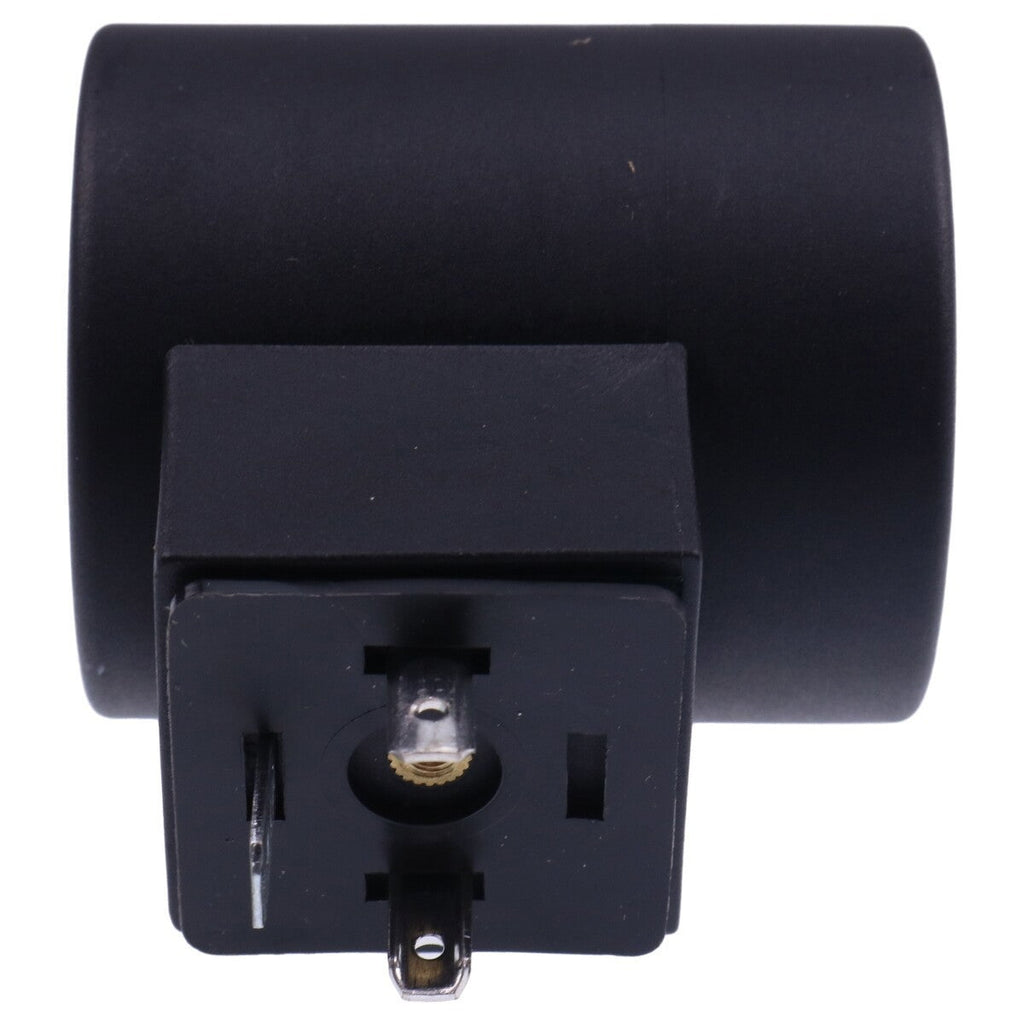 12V Solenoid Valve Coil 7012943 for JLG 400S 450A 460SJ 600AJ 800A 3-Prong DIN