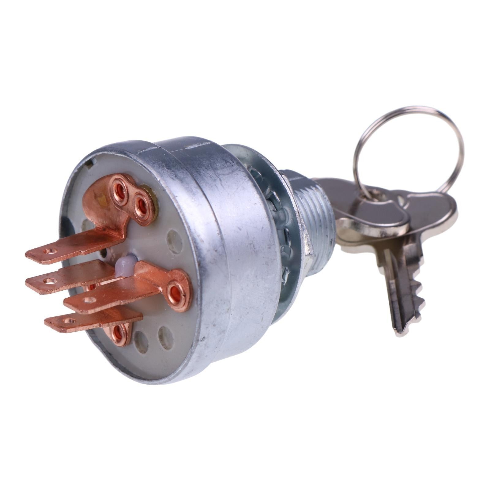 Ignition Switch w/ 2 Keys 103208801 for Club Car Golf Cart Bobcat 2200 2300