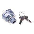 Ignition Switch w/ 2 Keys 103208801 for Club Car Golf Cart Bobcat 2200 2300