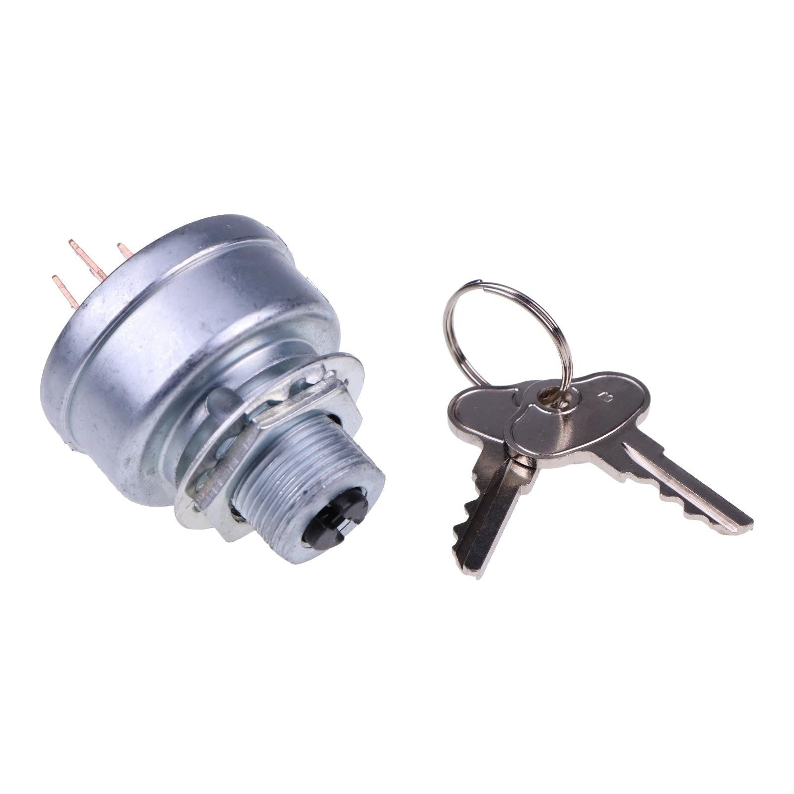 Ignition Switch w/ 2 Keys 103208801 for Club Car Golf Cart Bobcat 2200 2300