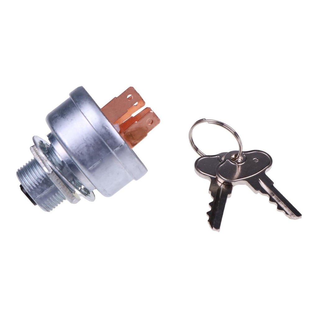 Ignition Switch w/ 2 Keys 103208801 for Club Car Golf Cart Bobcat 2200 2300