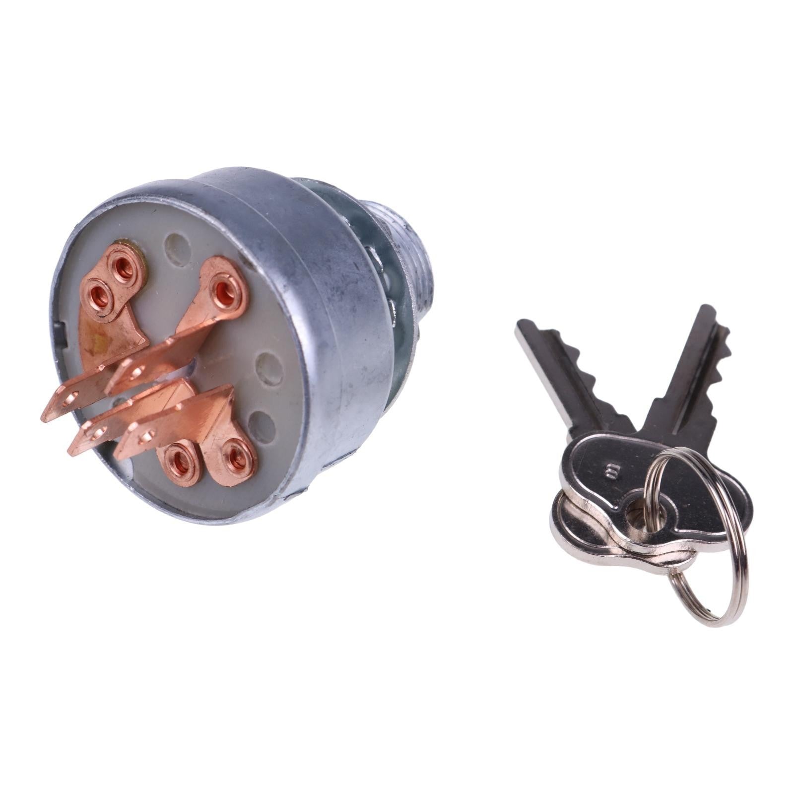 Ignition Switch w/ 2 Keys 103208801 for Club Car Golf Cart Bobcat 2200 2300