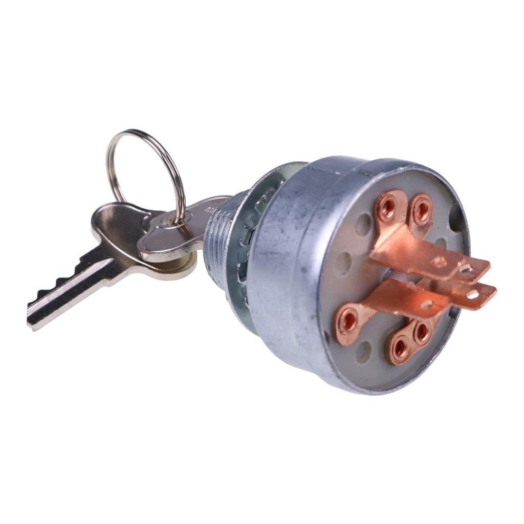 Ignition Switch w/ 2 Keys 103208801 for Club Car Golf Cart Bobcat 2200 2300