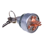 Ignition Switch w/ 2 Keys 103208801 for Club Car Golf Cart Bobcat 2200 2300