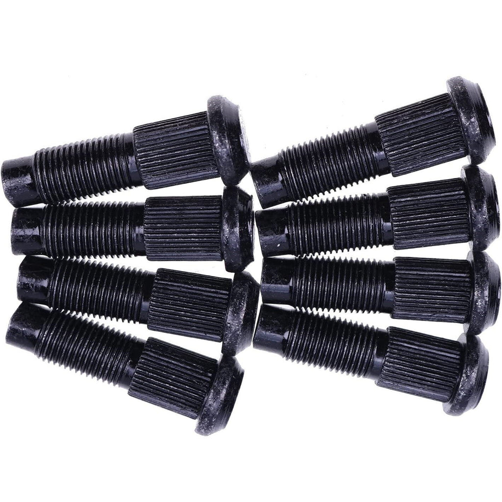 8PCS Wheel Studs & Nuts Kit for Bobcat 533 611 722 S175 S205 S510 S630 S770
