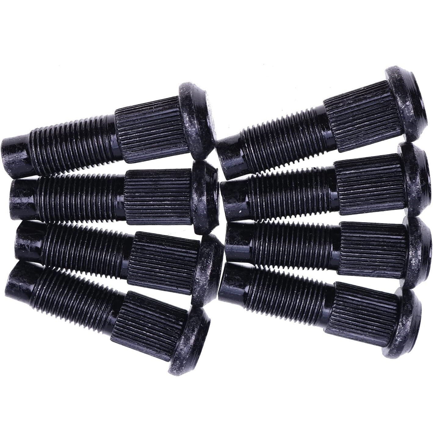 8PCS Wheel Studs & Nuts Kit for Bobcat 533 611 722 S175 S205 S510 S630 S770
