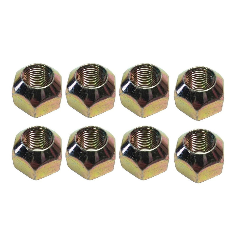 8PCS Wheel Studs & Nuts Kit for Bobcat 533 611 722 S175 S205 S510 S630 S770