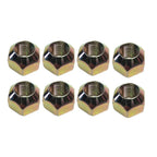 8PCS Wheel Studs & Nuts Kit for Bobcat 533 611 722 S175 S205 S510 S630 S770