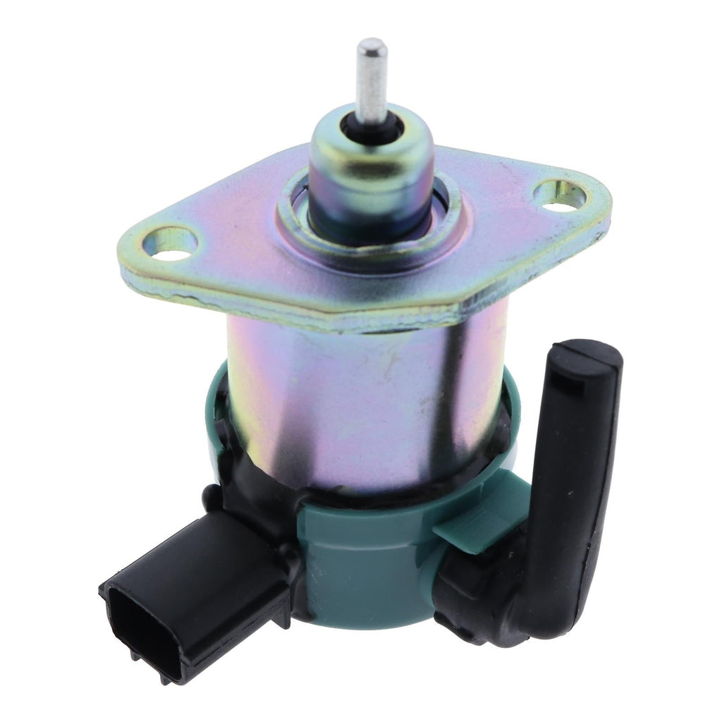 12V Shut Down Solenoid 6680749 for Bobcat A300 S300 T300 S250 Kubota V3300