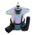 12V Shut Down Solenoid 6680749 for Bobcat A300 S300 T300 S250 Kubota V3300