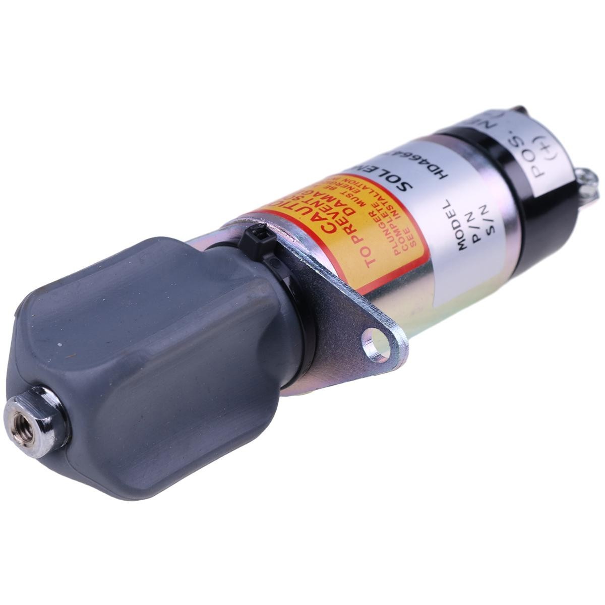 12V Shutoff Solenoid 1504-12A7U1B1 SA-3527-T for Yanmar 3-6 Cylinder Engine