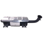 Polaris Ranger 500 570 CREW EPS Muffler Silencer 1262446 1263595 2019-23