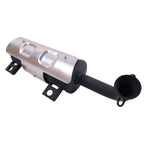 Polaris Ranger 500 570 CREW EPS Muffler Silencer 1262446 1263595 2019-23