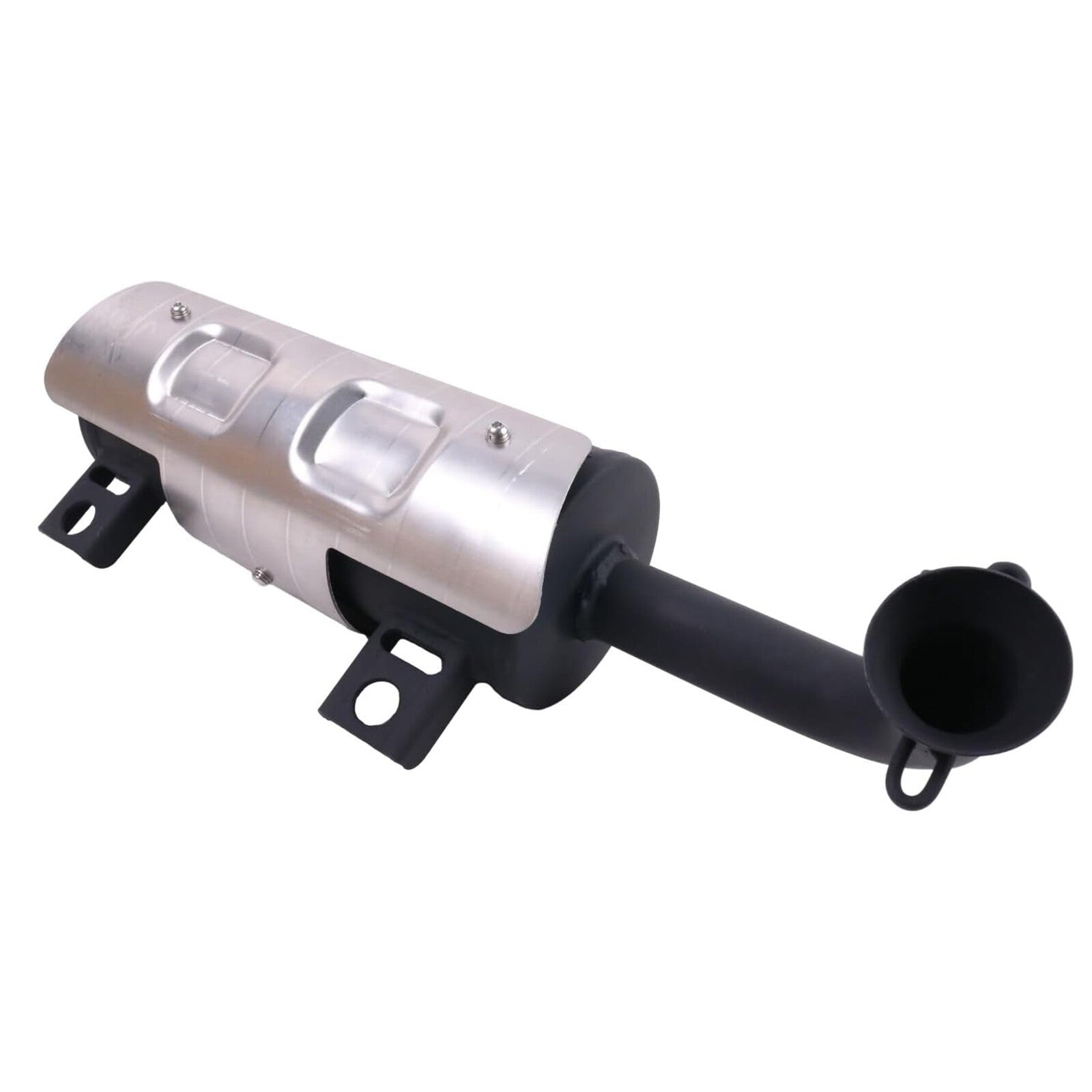 Polaris Ranger 500 570 CREW EPS Muffler Silencer 1262446 1263595 2019-23