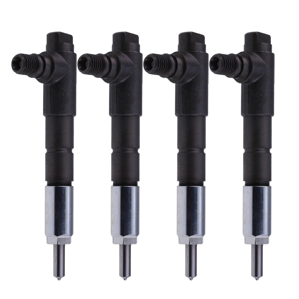 4Pcs Fuel Injectors 093500-7460 1G557-53003 for Kubota V3300 V3300-DI-T Engine
