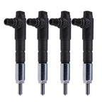 4Pcs Fuel Injectors 093500-7460 1G557-53003 for Kubota V3300 V3300-DI-T Engine
