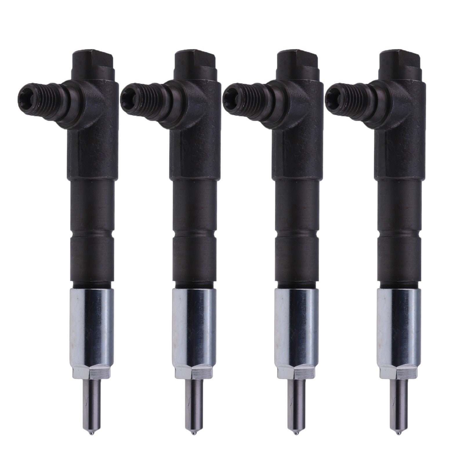 4Pcs Fuel Injectors 093500-7460 1G557-53003 for Kubota V3300 V3300-DI-T Engine