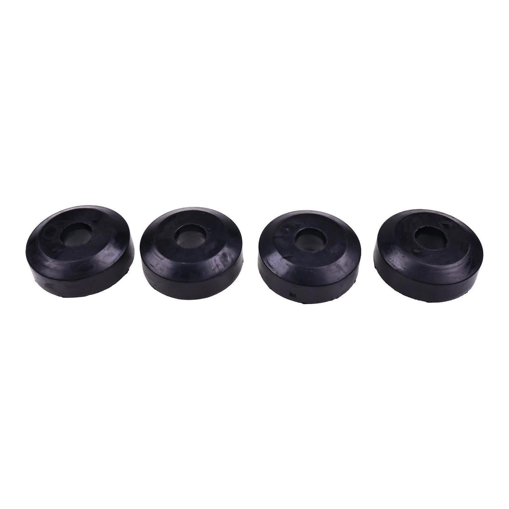 4Pcs Rubber Engine Mounts 6668104 for Bobcat T140 T180 T190 T200 T250 T300