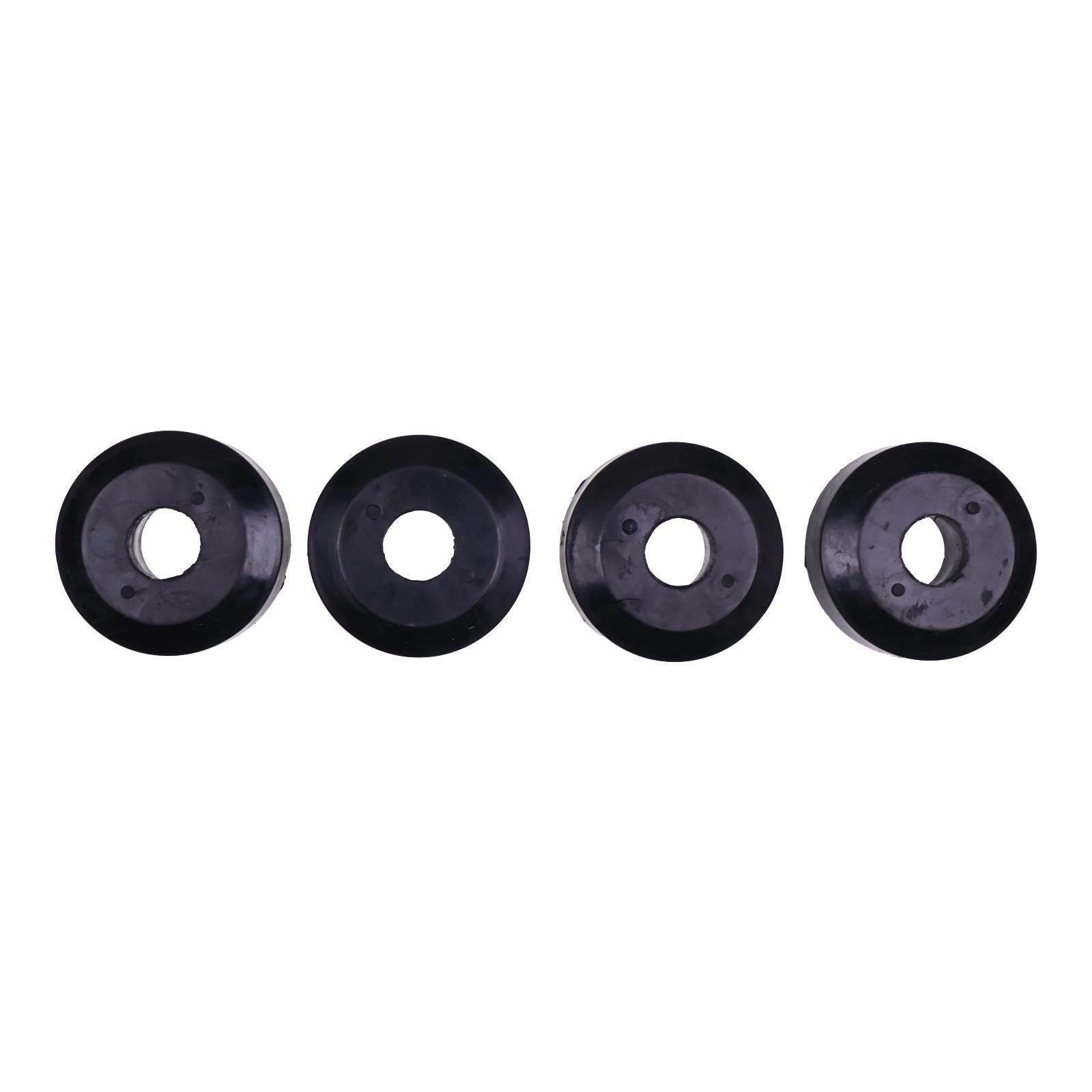 4Pcs Rubber Engine Mounts 6668104 for Bobcat T140 T180 T190 T200 T250 T300