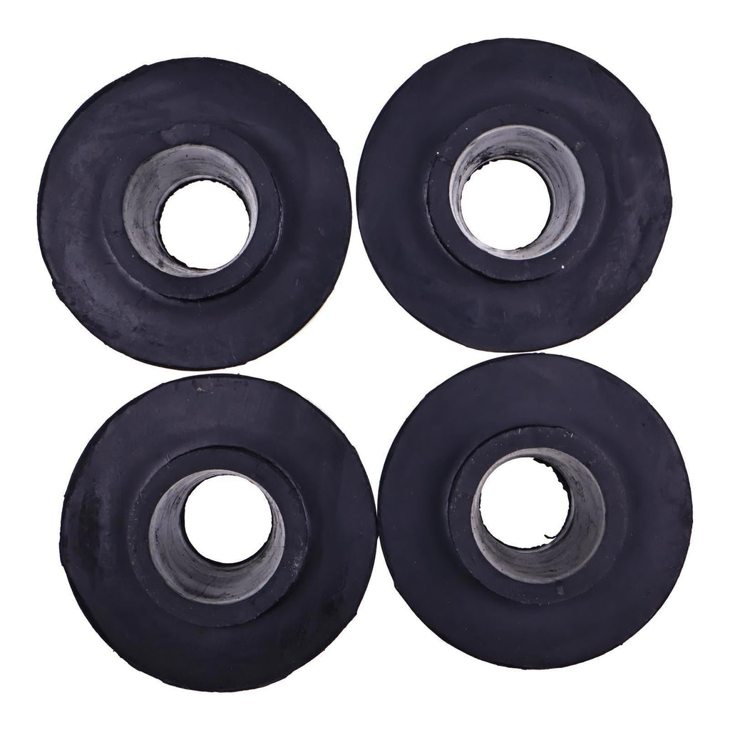 4Pcs Rubber Engine Mounts 6668104 for Bobcat T140 T180 T190 T200 T250 T300