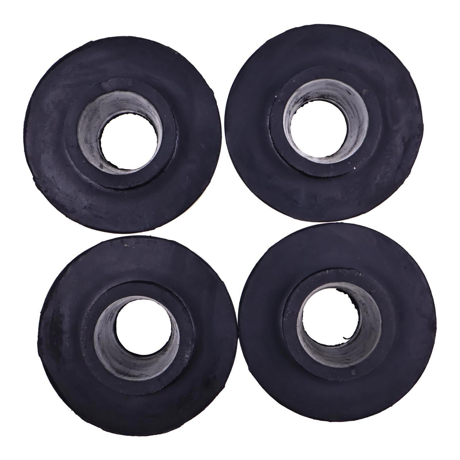 4Pcs Rubber Engine Mounts 6668104 for Bobcat T140 T180 T190 T200 T250 T300