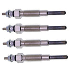 4Pcs Glow Plug 5606-665-7300-0 MM409510 for Bolens G152 G174 Iseki TX1300 TL2100
